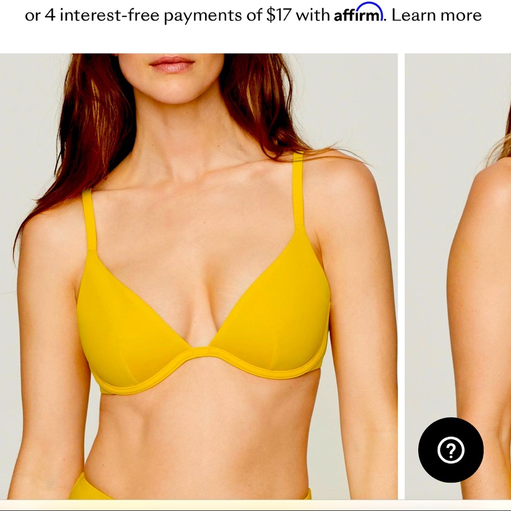 Brand new CUUP bikini